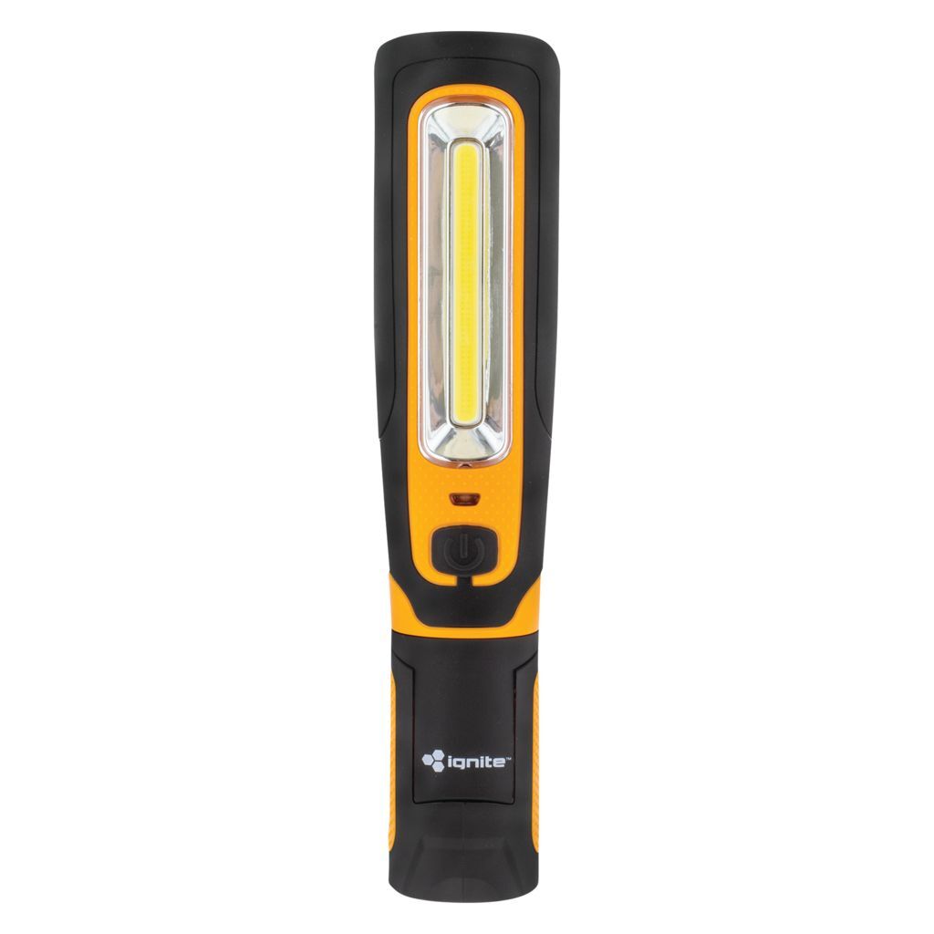 Rechargeable Led Emergency Light W/Torch & Powerbank
