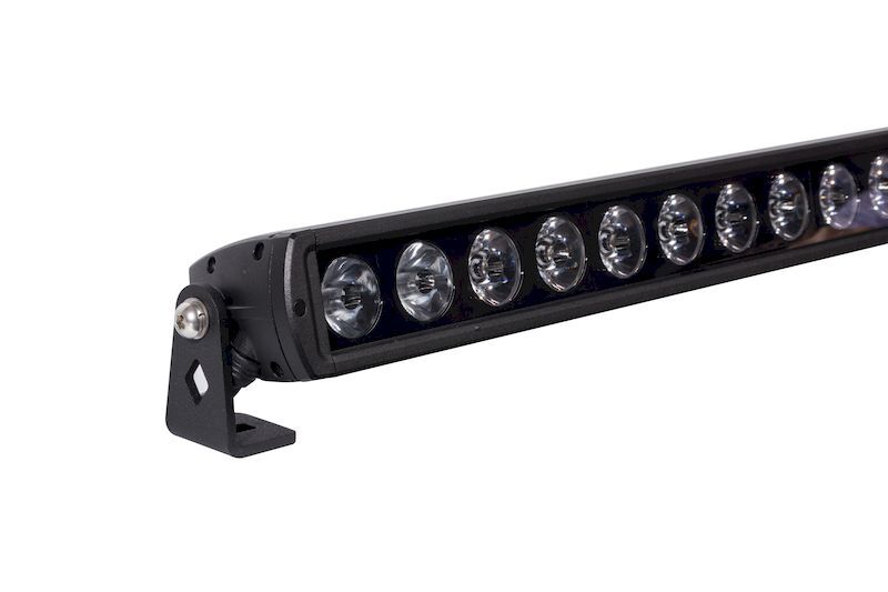 32 Led Driving Lamp Lightbar Spot Beam 10deg 9-36v 320watt 33,120 Lumens 1300mm Long