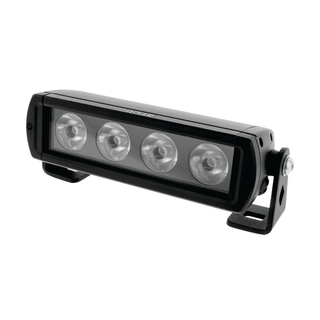 4 Led Driving Lamp Lightbar Flood Beam 30deg 9-36v 40watt 4,140lumens 190mm Long