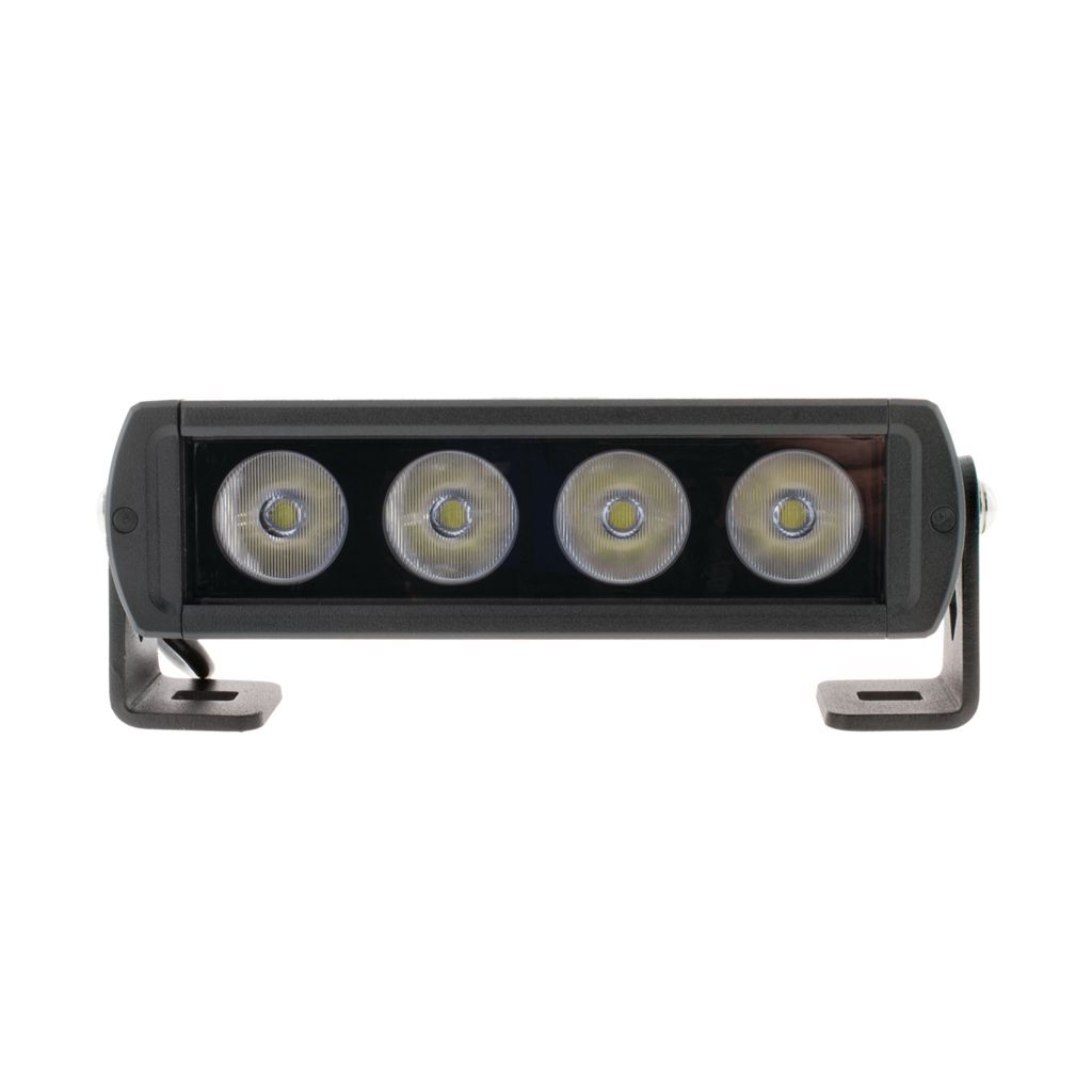 4 Led Driving Lamp Lightbar Flood Beam 30deg 9-36v 40watt 4,140lumens 190mm Long