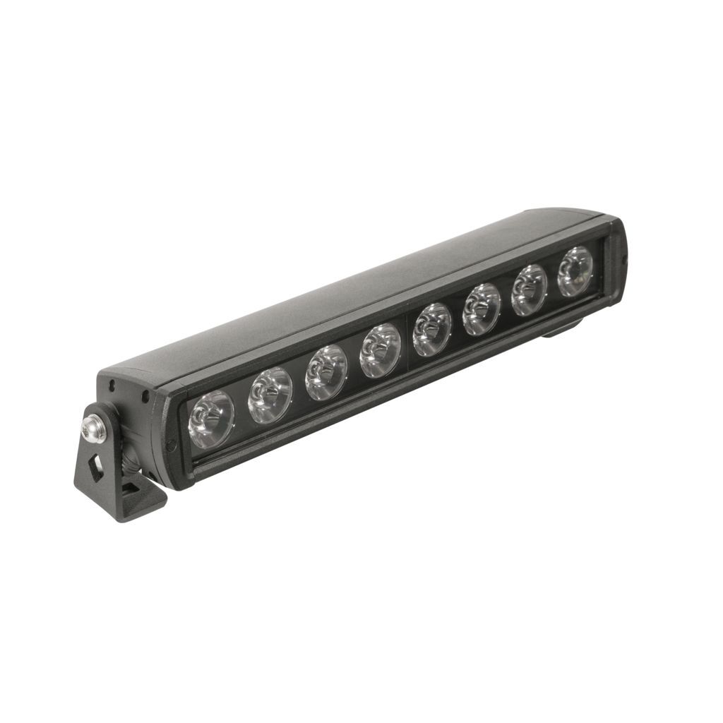 8 Led Driving Lamp Lightbar Flood Beam 30deg 9-36v 80watt 8,280lumens 350mm Long