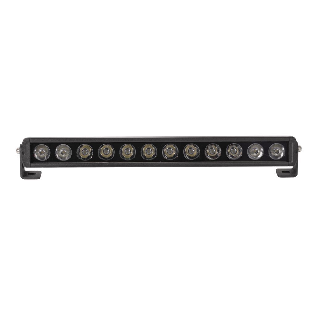 12 Led Driving Lamp Lightbar Flood Beam 30deg 9-36v 120watt 12,420lumens 510mm Long