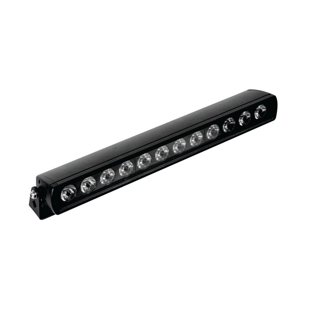 12 Led Driving Lamp Lightbar Spot Beam 15deg 9-36v 120watt 12,420lumens 510mm Long