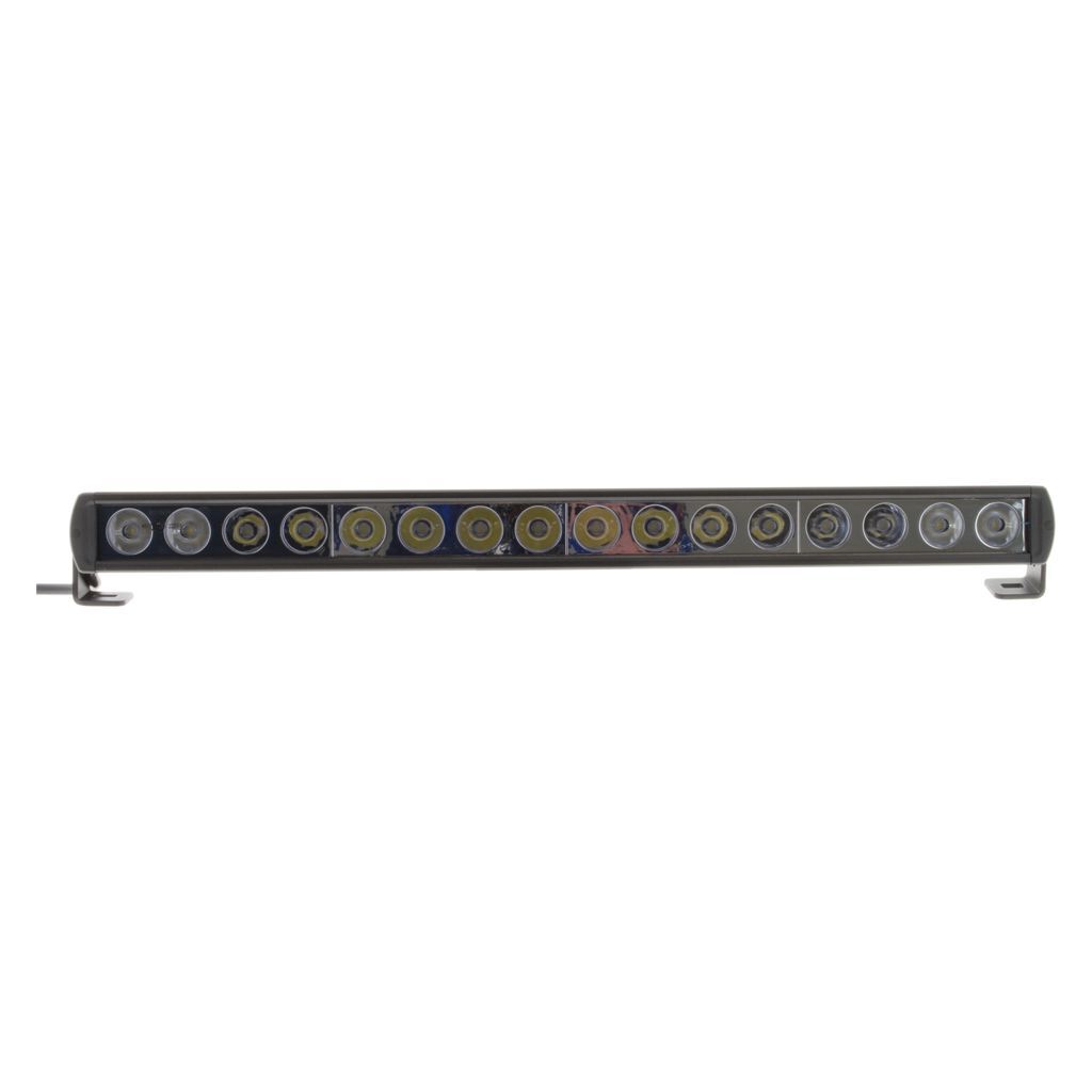 16 Led Drvng Lmp Lightbr Chrm Fascia Combo Beam 9-36v 160w 16,560lumens 670mm Long