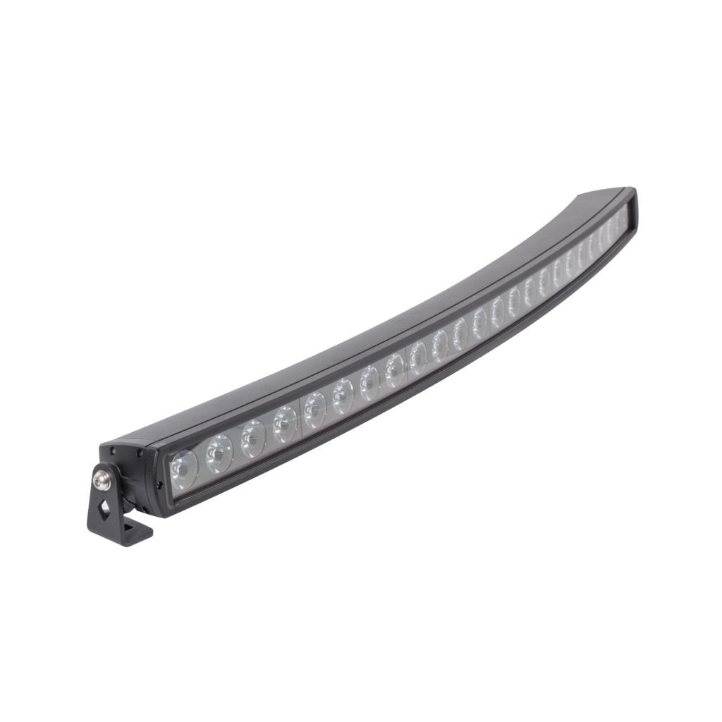24 Led Driving Lamp Curved Lightbar Flood Beam 30deg 9-36v 240watt 24,840lumens 990mm Long