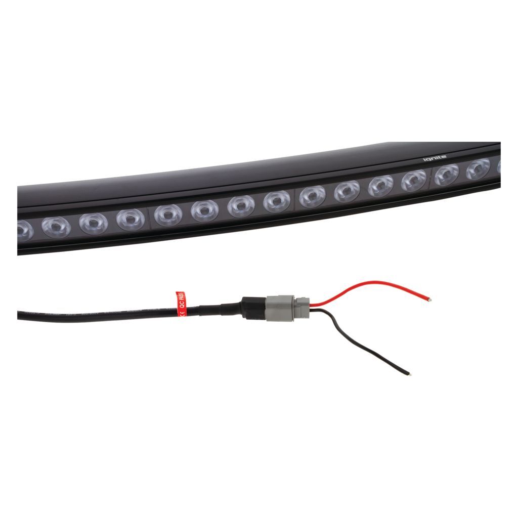 24 Led Driving Lamp Curved Lightbar Flood Beam 30deg 9-36v 240watt 24,840lumens 990mm Long