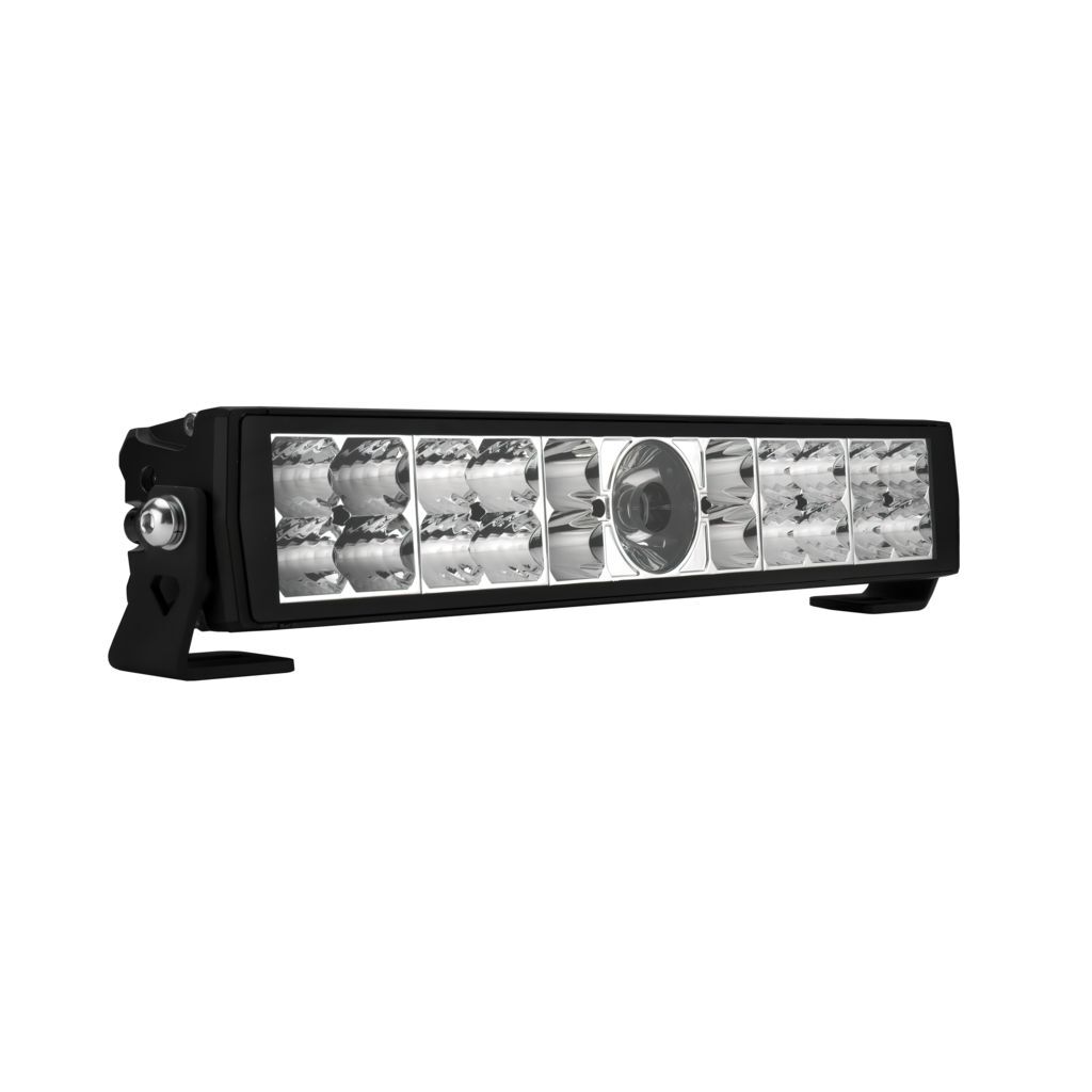 Laser Led Driving Lamp Lightbar Combo Beam 9-36v 95w 8,700lmns 390mm Long