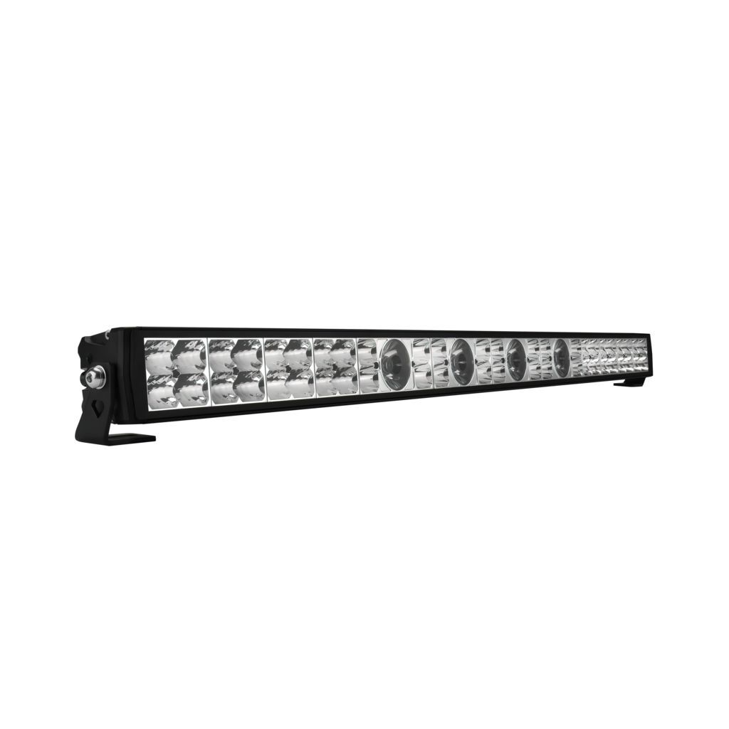 Laser Led Driving Lmp Lightbar Combo Beam 9-36v 272w 20,000 Lmns 975mm Long