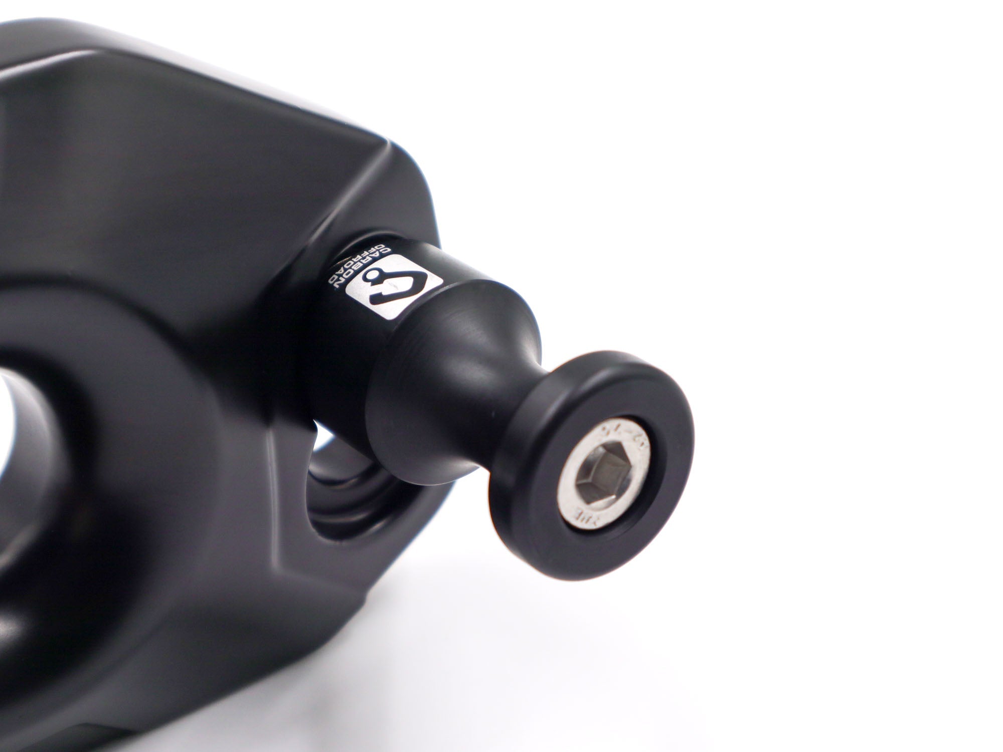 Carbon Offroad Winch Hook Utility Mount - CW - HM_BLACK 2 Carbon Offroad