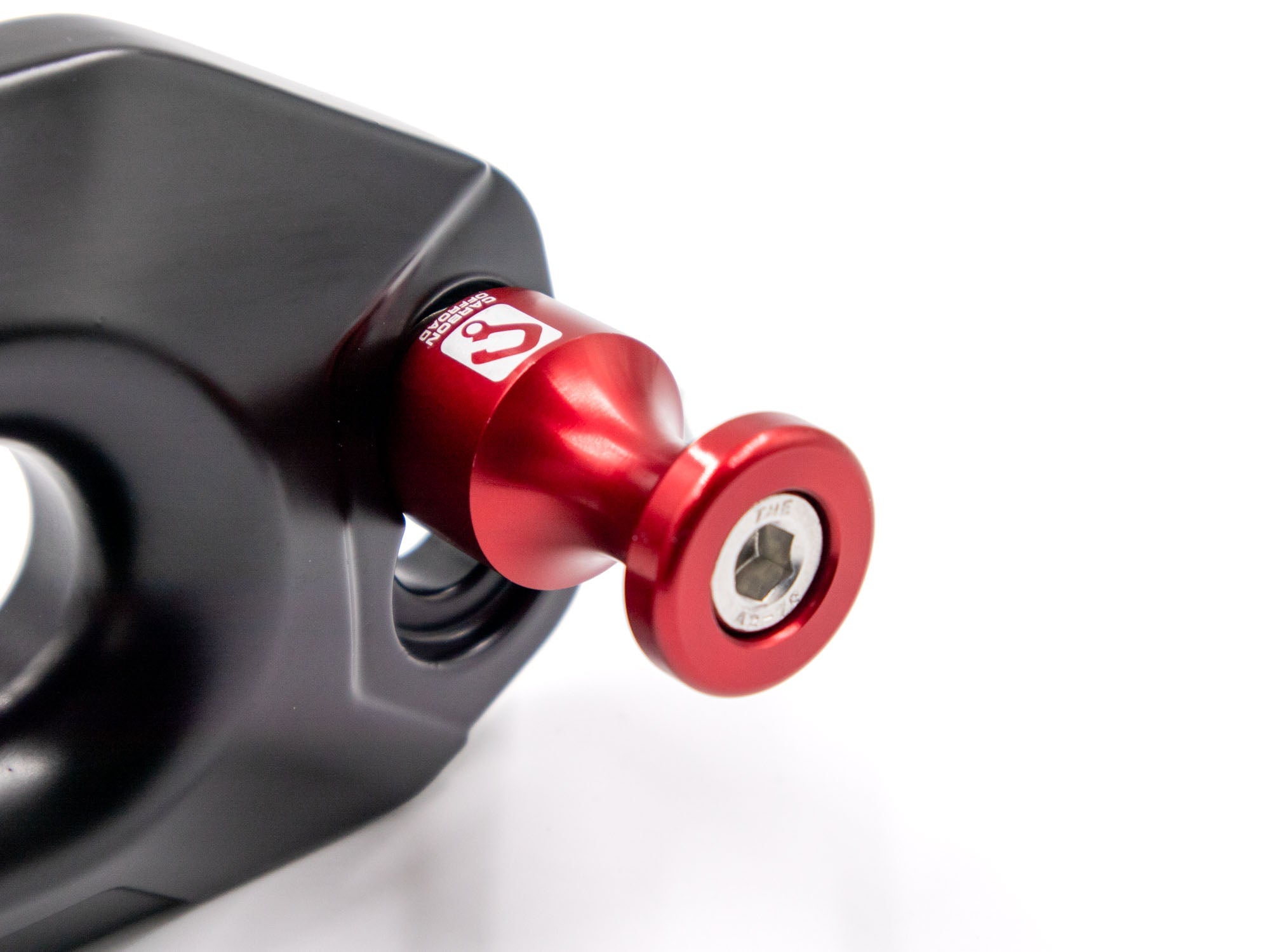 Carbon Offroad Winch Hook Utility Mount - CW - HM_RED 1 Carbon Offroad