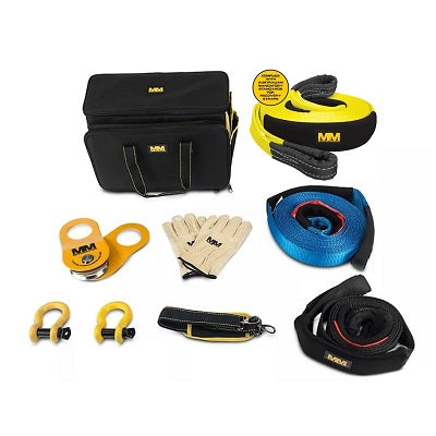 Mean Mother 8pc Premium Recovery Kit 8,000Kg