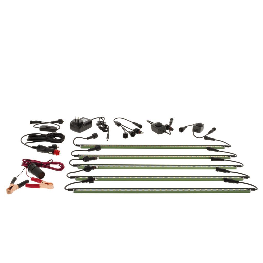 5 Bar Dual Colour Led Lighting Kit