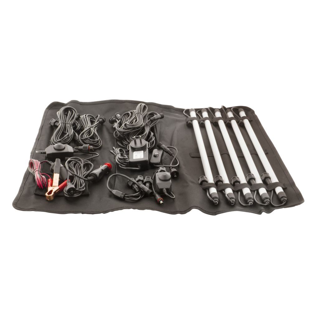 5 Tube Dual Colour Led Lighting Kit