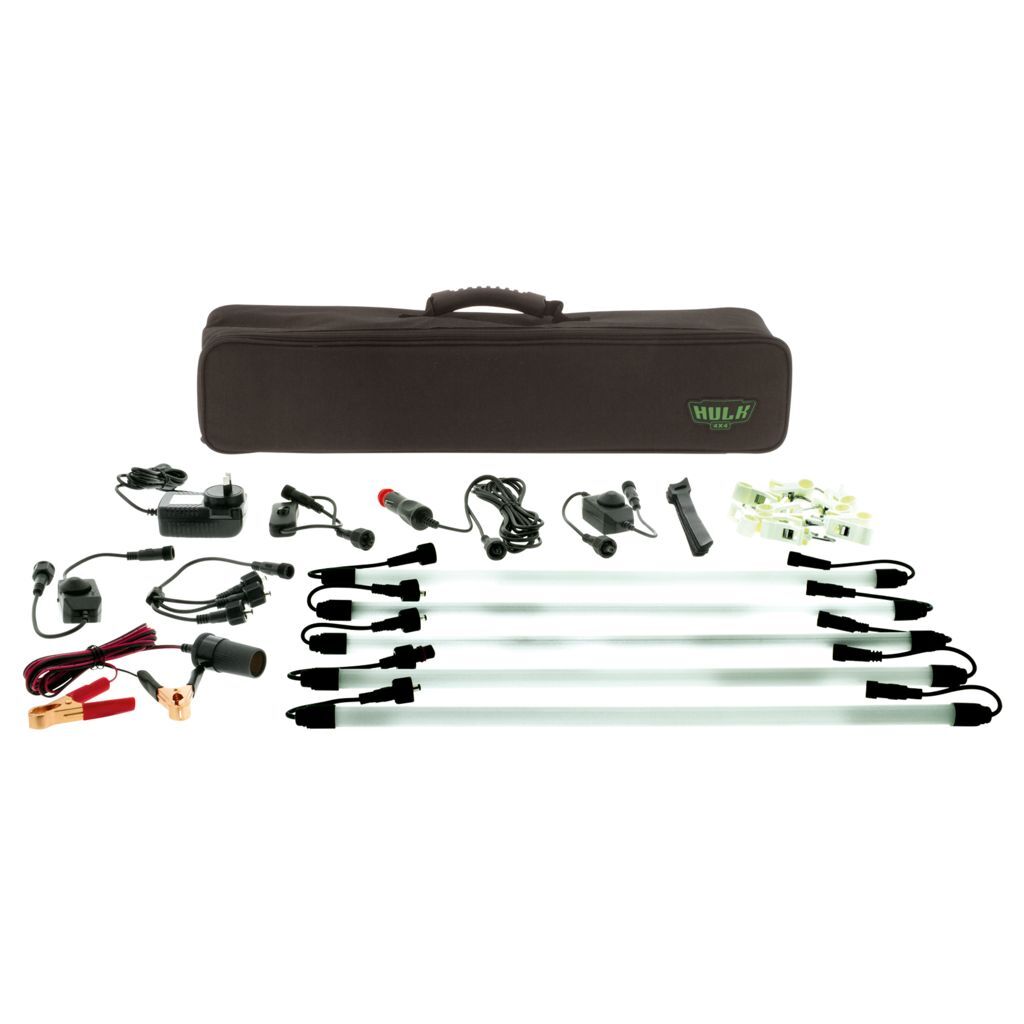 5 Tube Dual Colour Led Lighting Kit