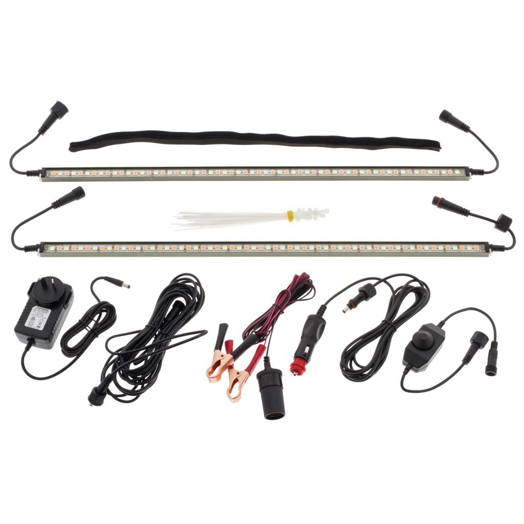 2 Bar Dual Colour Led Lighting Kit