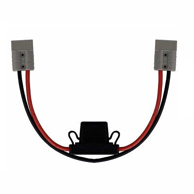 Mean Mother 50 AMP Connector Cable with Inline Fuse