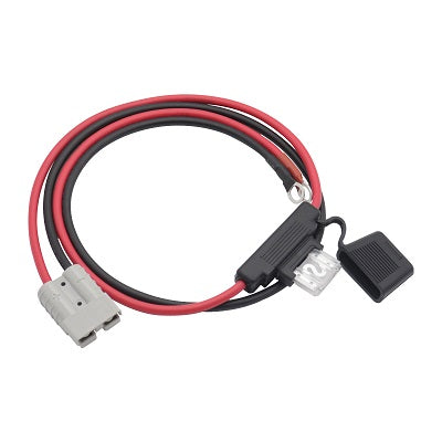 Mean Mother 50 AMP Connector Cable with Inline Fuse & Eyelet Terminals