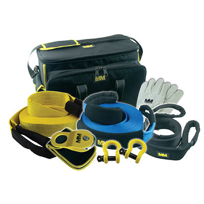 Mean Mother 8pc Premium Recovery Kit 11,000Kg