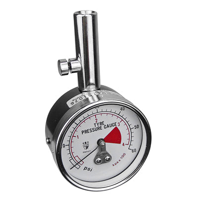 Tyre Pressure Gauge 60Lb - Mean Mother
