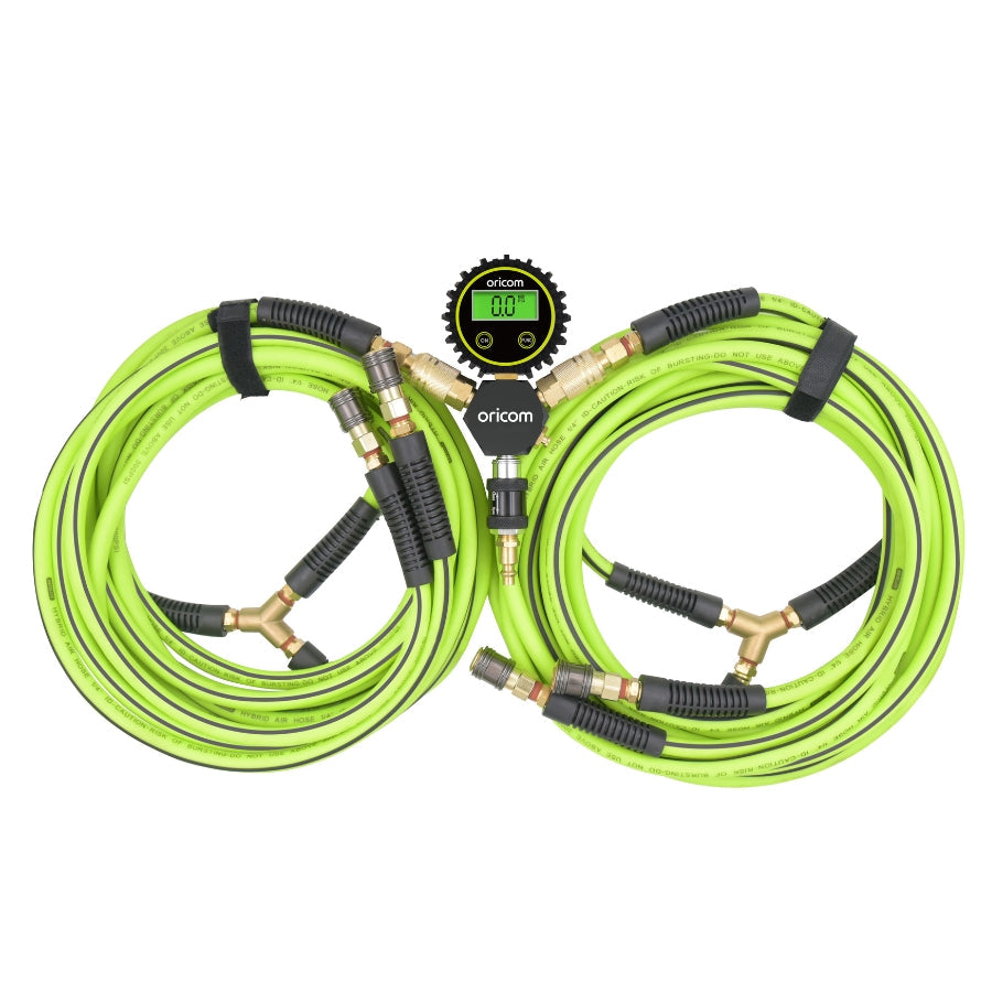 Mtdi4 Quad Tyre Inflator/Deflator Kit