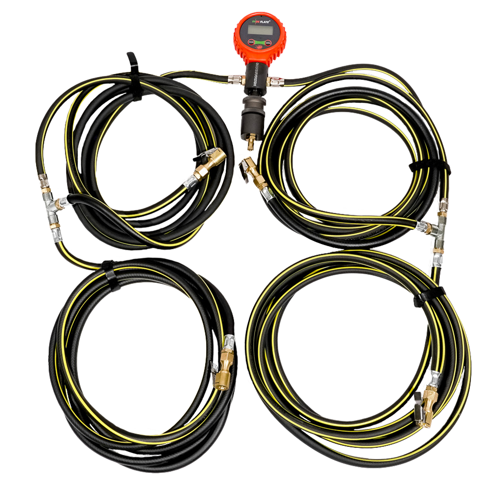 Maxtrax Indeflate Digital 4 Hose