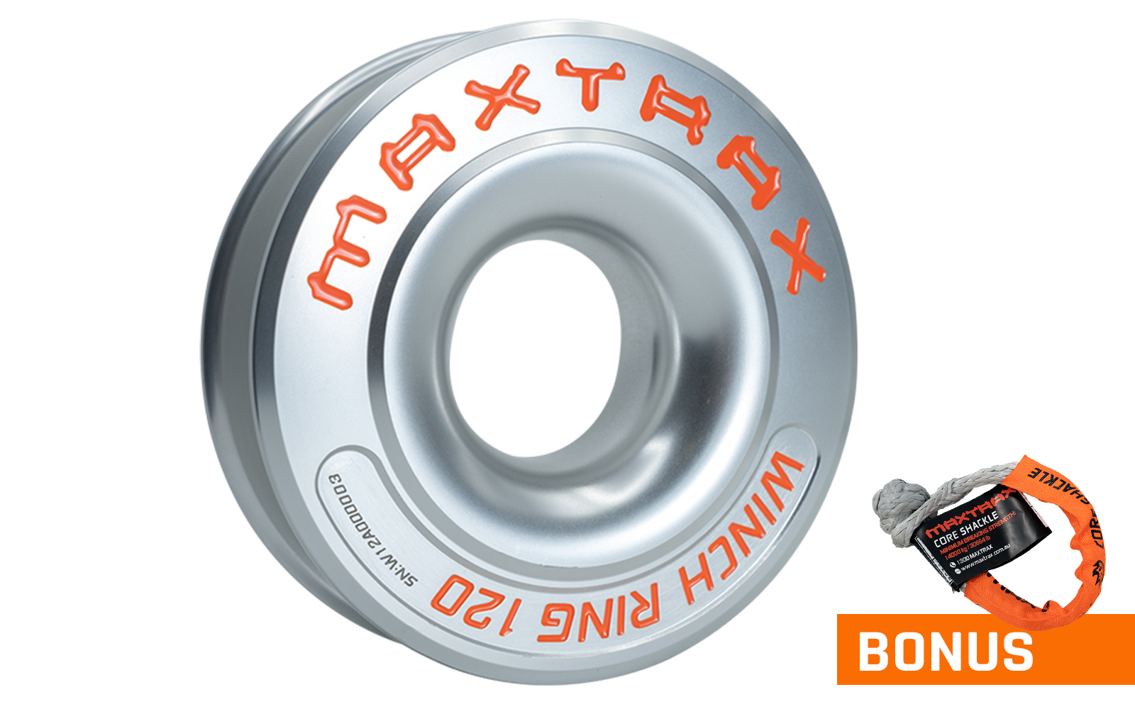 Maxtrax Winch Ring 120 (Mtxwr)