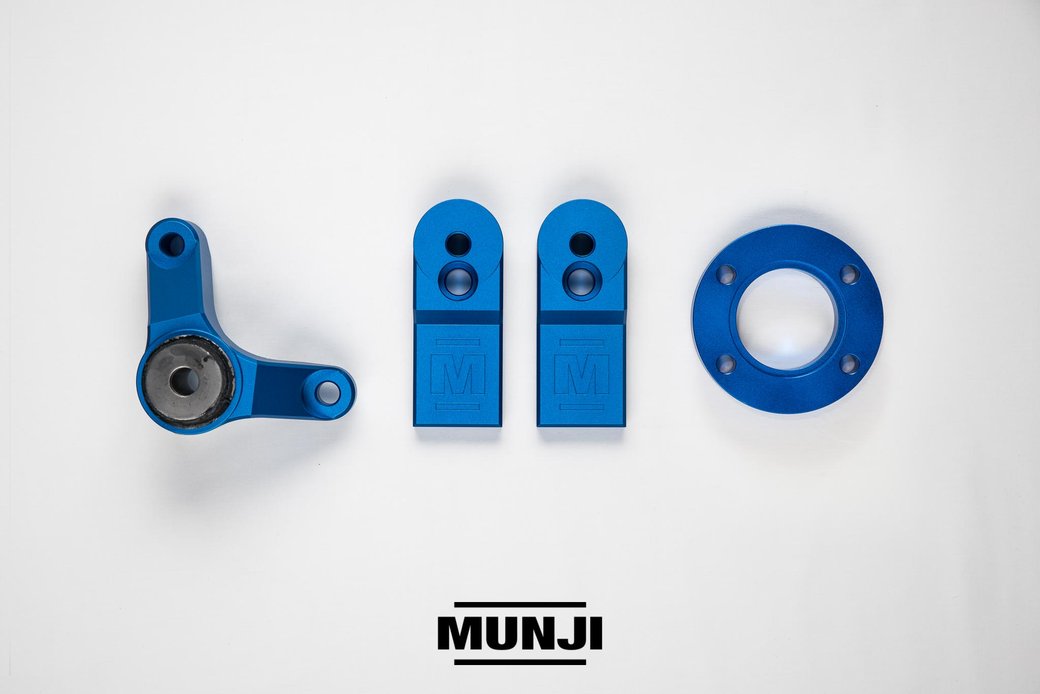 Munji Diff Drop Relocation Isuzu D-Max And Mazda Bt-50 2020 On - 4jj3
