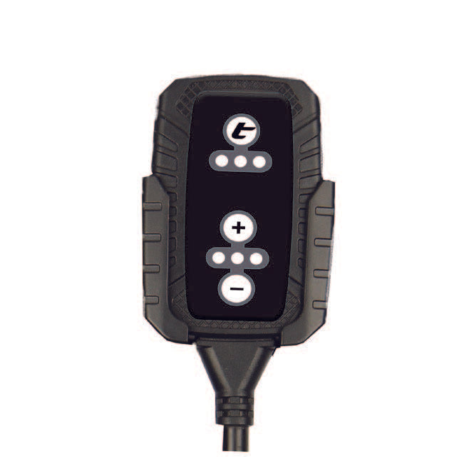 Pedal Torq: Throttle Controller For 3.0L Mu-X 09/2020 on