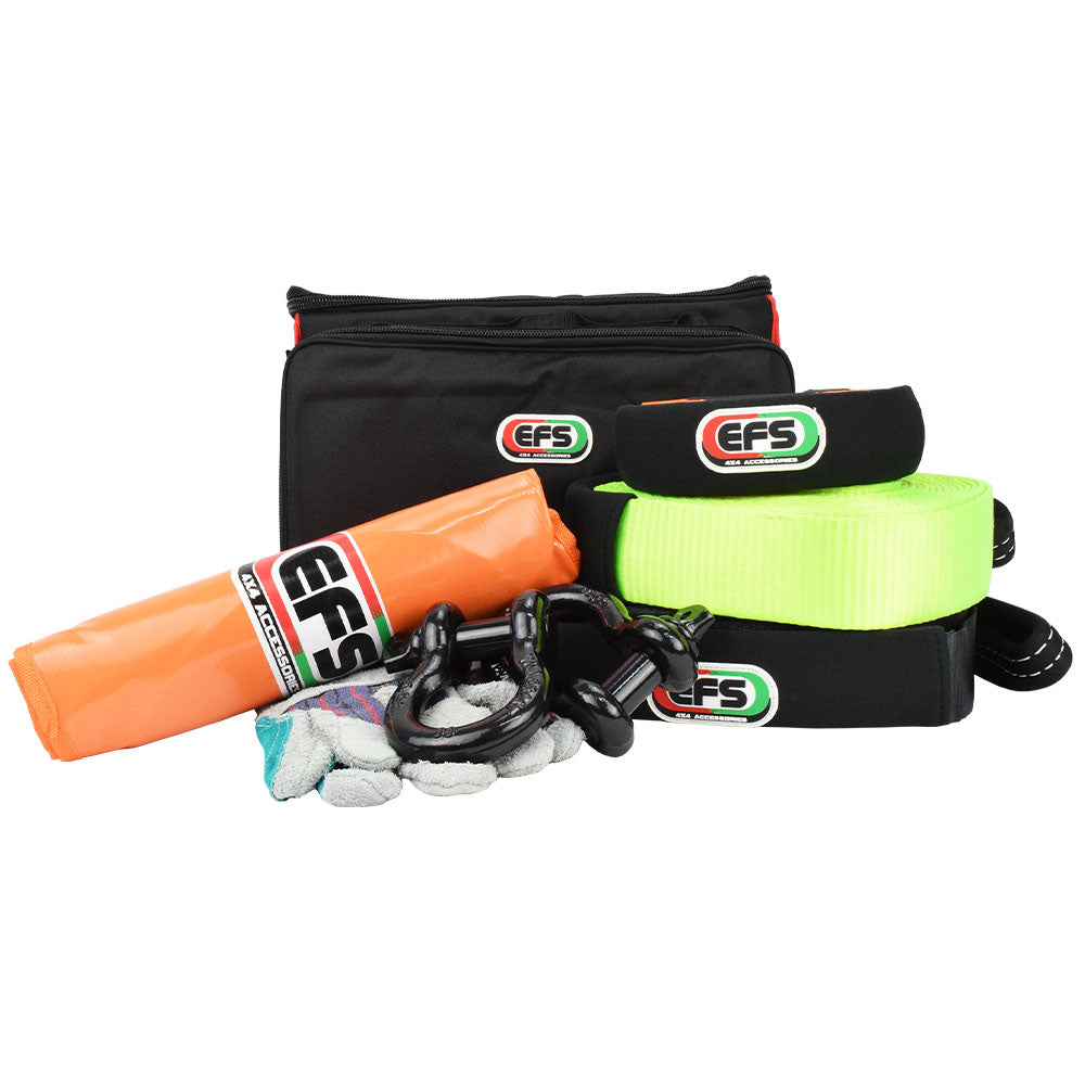 Efs Essentials Winch Recovery Kit
