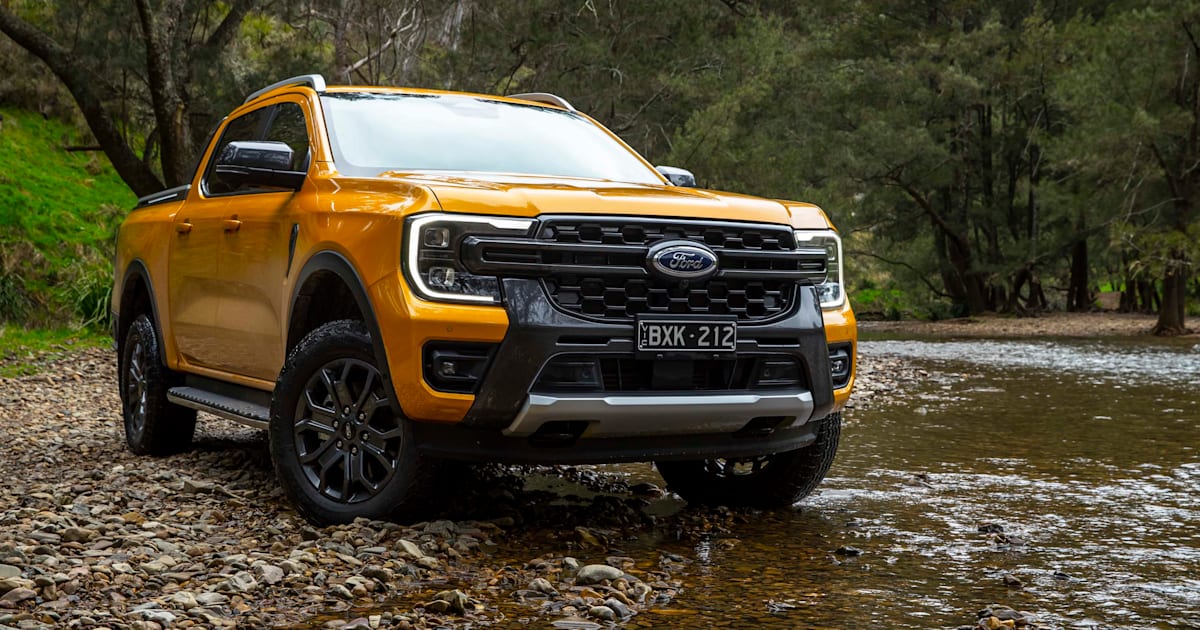 Ford Ranger Next Gen 2022- On Airbag Man Airbag Kit