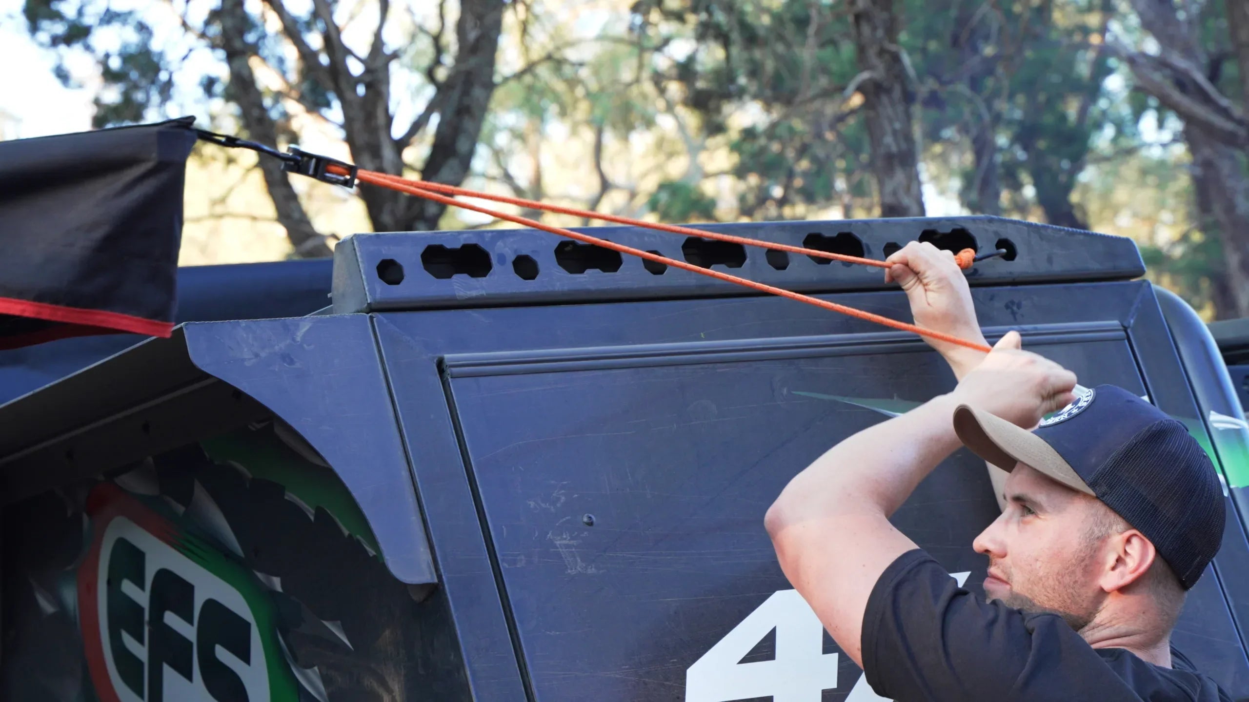 Efs Quick Release Ratchet Rope