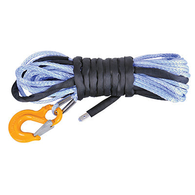 Mean Mother Dyneema Synthetic Rope 9.5mm X 40M With Hook