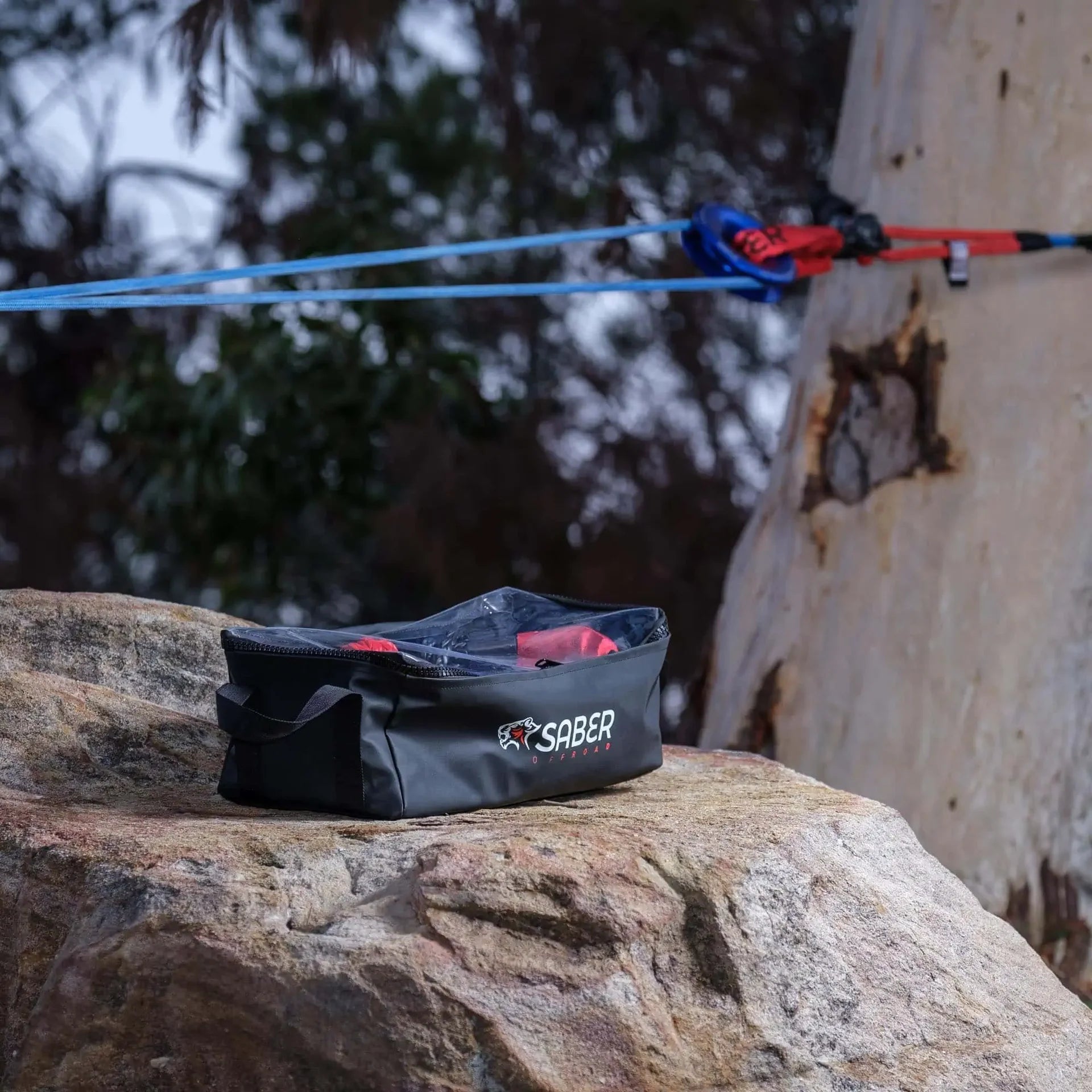 Clear Top Gear Bag Large