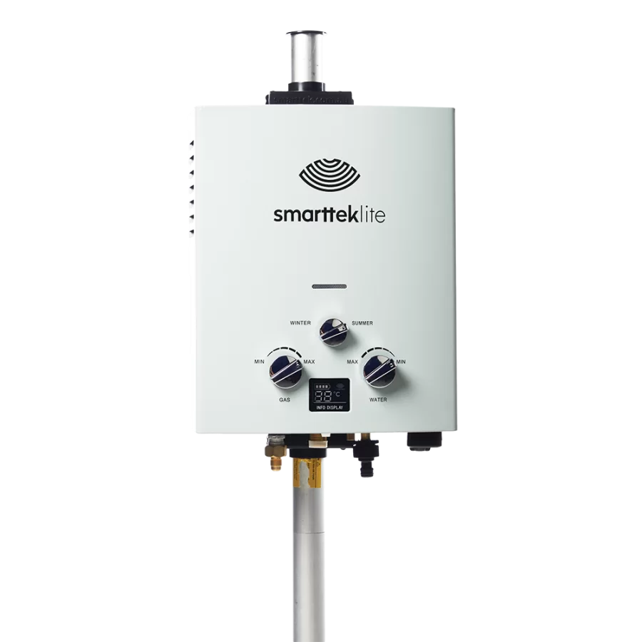 Smarttek Lite Hot Water System + 4.3LPM Pump Pack (SMA-LTE)