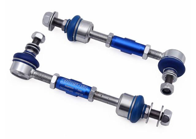 Fj Cruiser, Fortuner, Hilux, Lexus, Prado - 12mm Ball Joint Adjustable Link, Minimum Length 140 Mm...Maximum Length 170 Mm