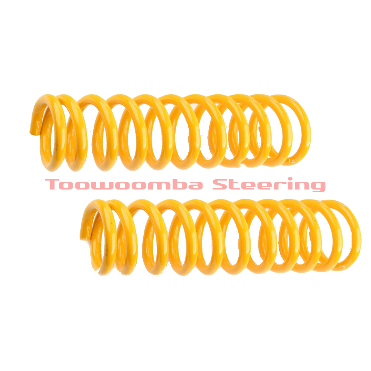 Front Standard Height King Coil Springs - Ideal For - Land Rover Defender 130 Series 84-On - (Krfr-03)