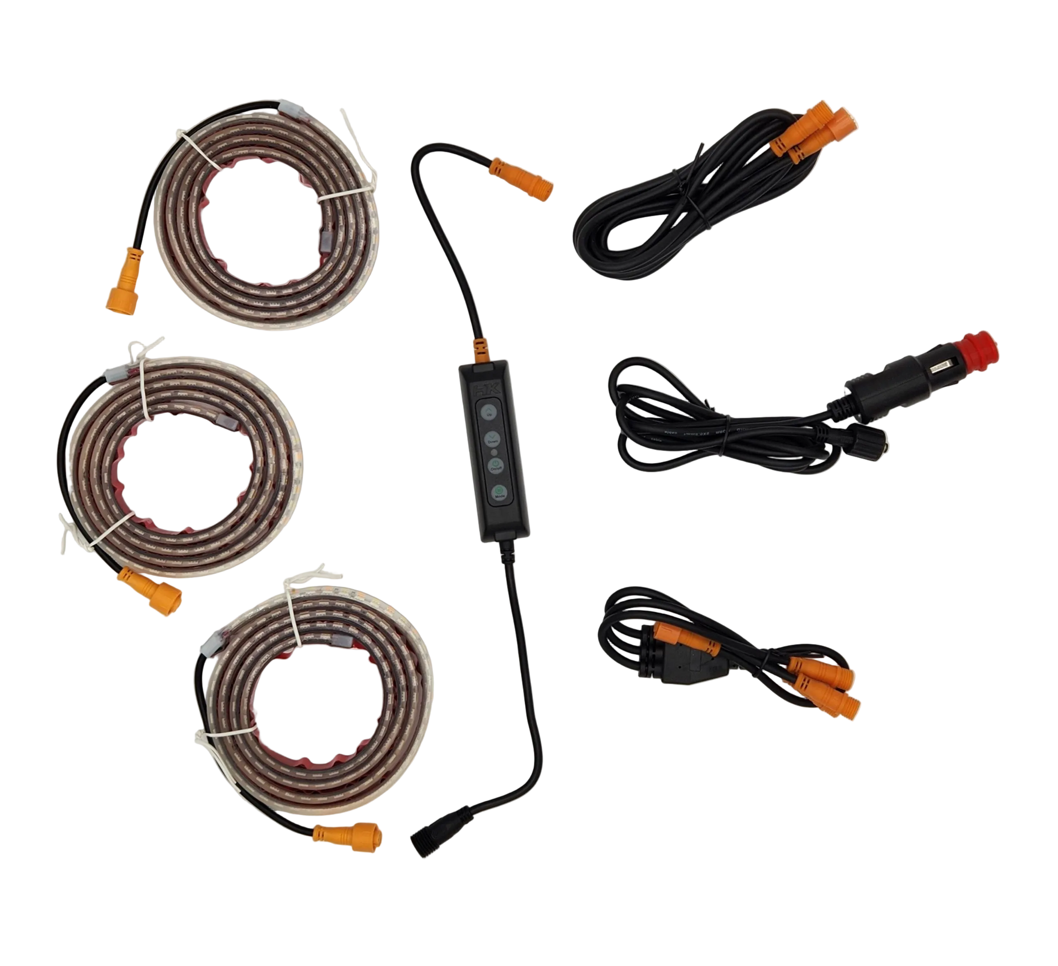 3 Strip Tri-Colour Led Awning Light Kit (3SAHK3)