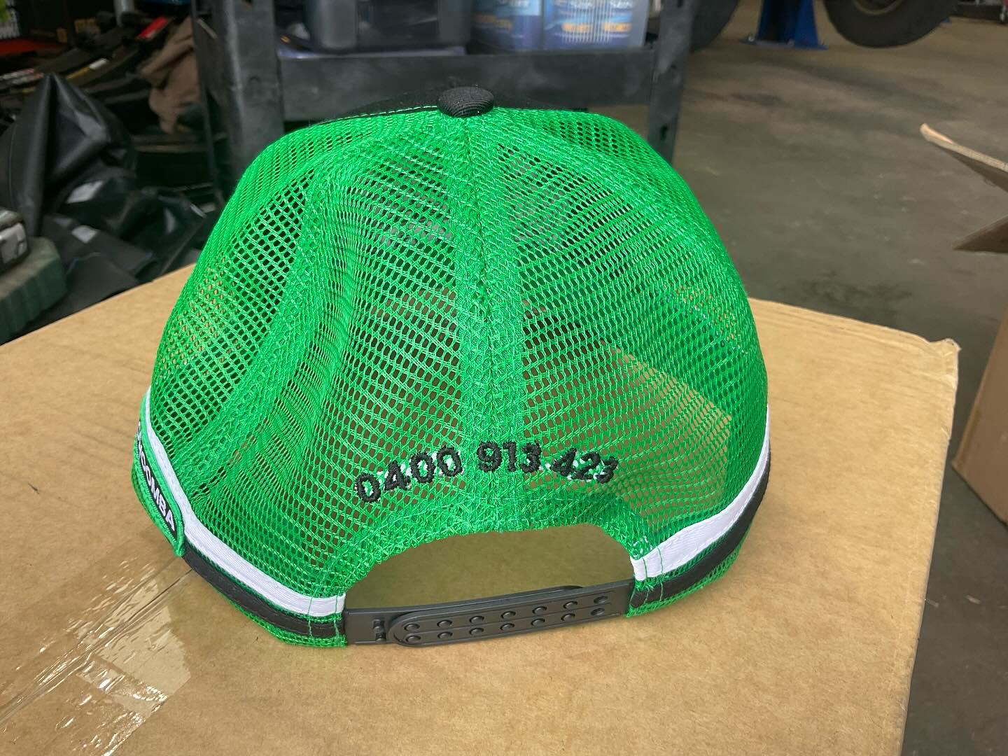 Bully's Offroad Trucker Caps