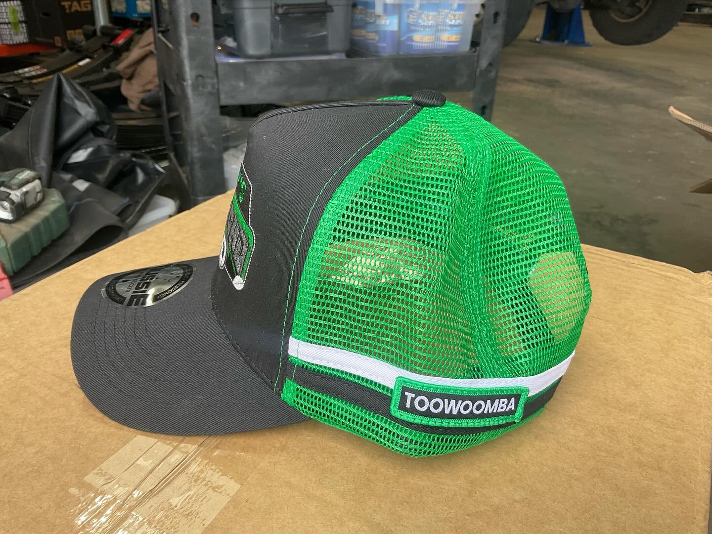 Bully's Offroad Trucker Caps