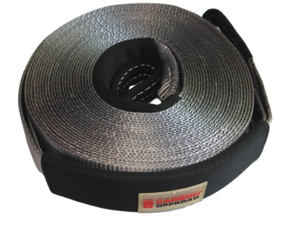 Carbon 8 Tonne X 20m Winch Extension Strap