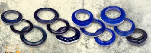 Toyota Landcruiser 80 105 Series Rear Coil Spacers Roadsafe 4wd