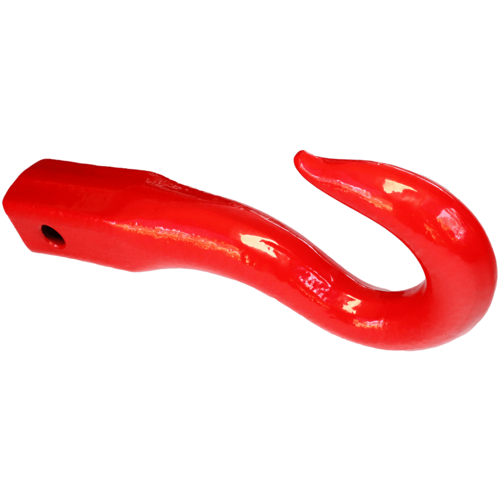 Carbon Shinbusta Forged Recovery Hook 8000kg - CW-REC-HOOK-RED 6