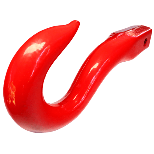 Carbon Shinbusta Forged Recovery Hook 8000kg - CW-REC-HOOK-RED 7