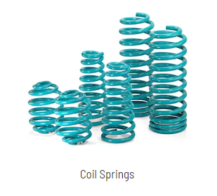 Ford Raptor Next Gen 2022 On Rear Dobinson Coils