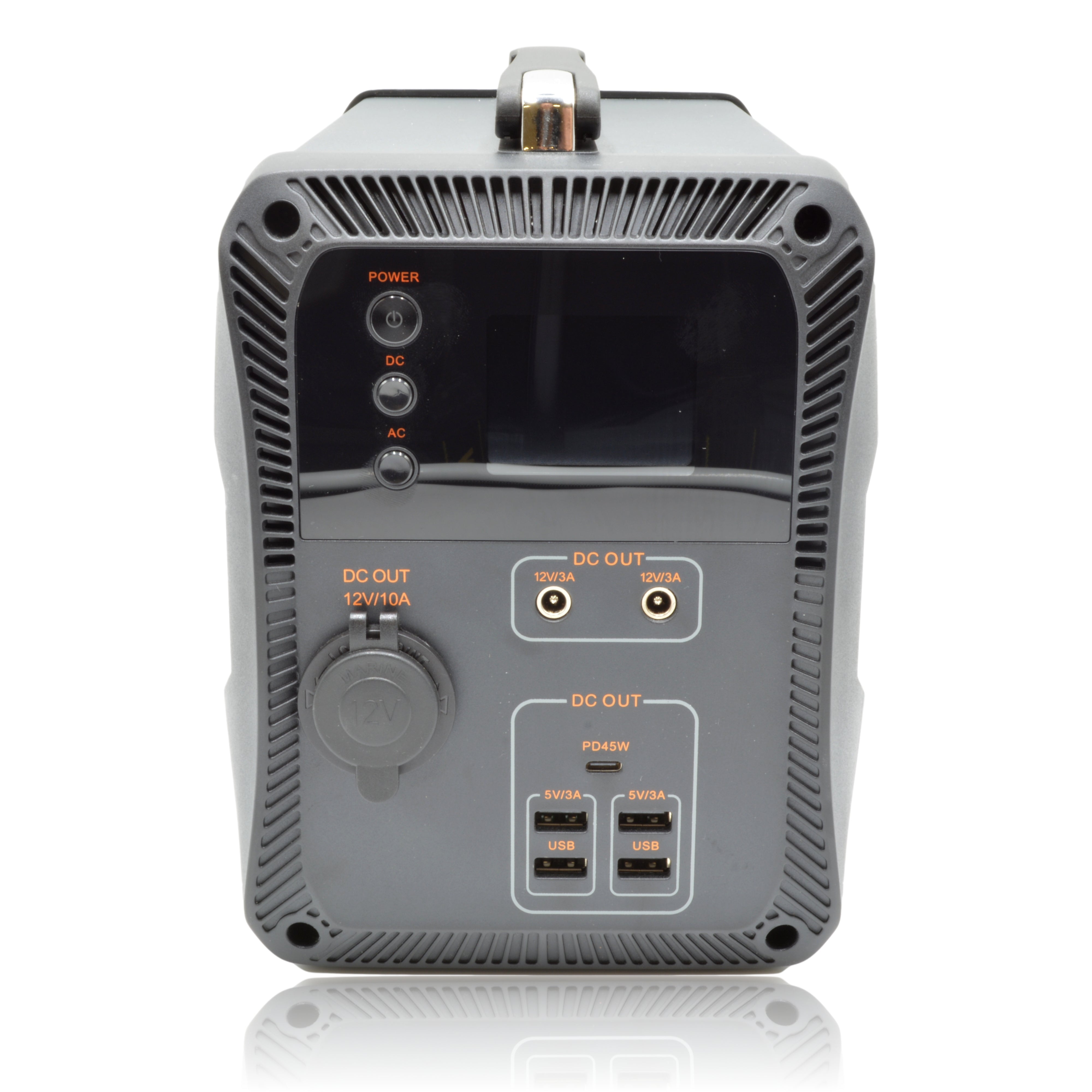 Sr Portables Cleo 400wh 33ah Portable Lithium Solar Generator