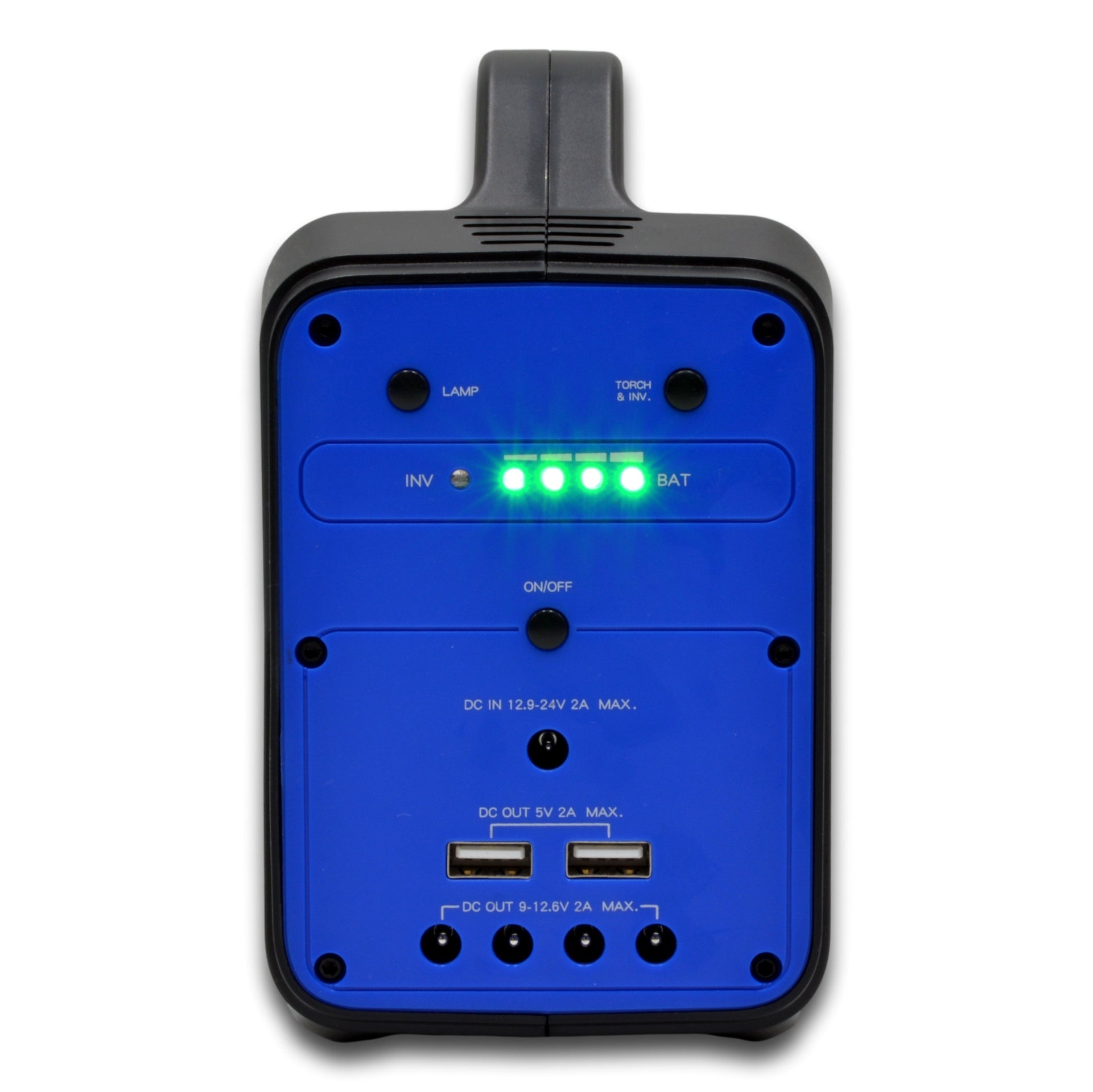 Sr Portables Thia 130wh 10ah Portable Lithium Solar Generator