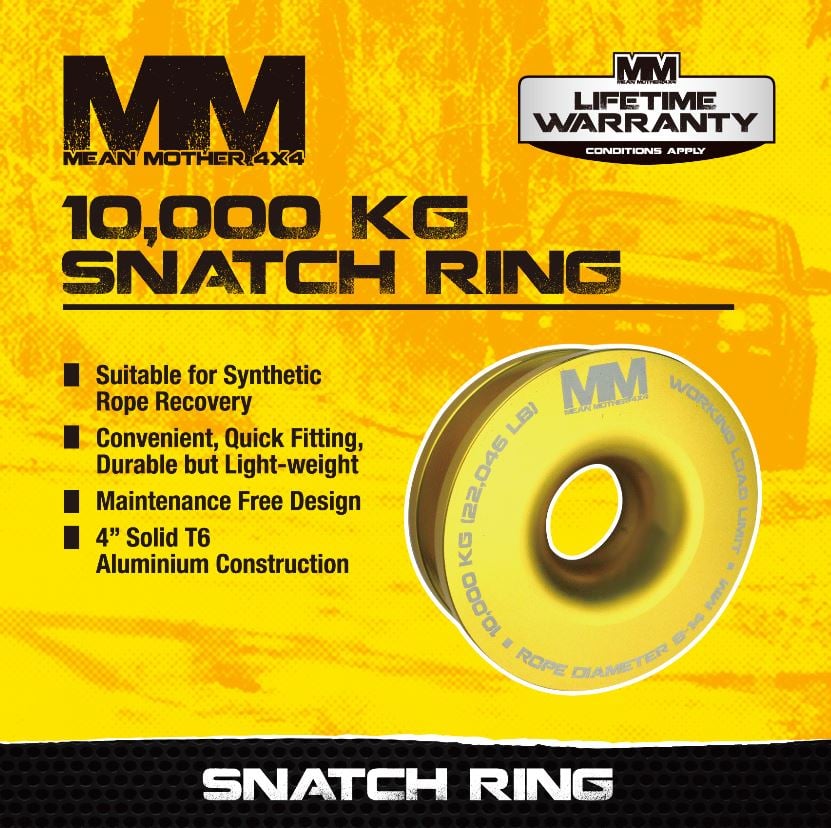 Snatch Ring 10t Mean Mother