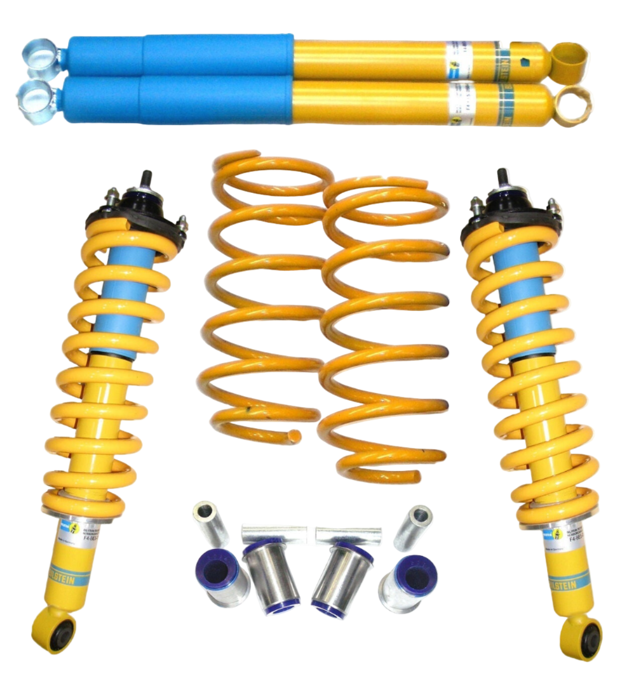 Nissan Navara Np300 4wd 2015-On Daul Cab Bilstein Lift Kit
