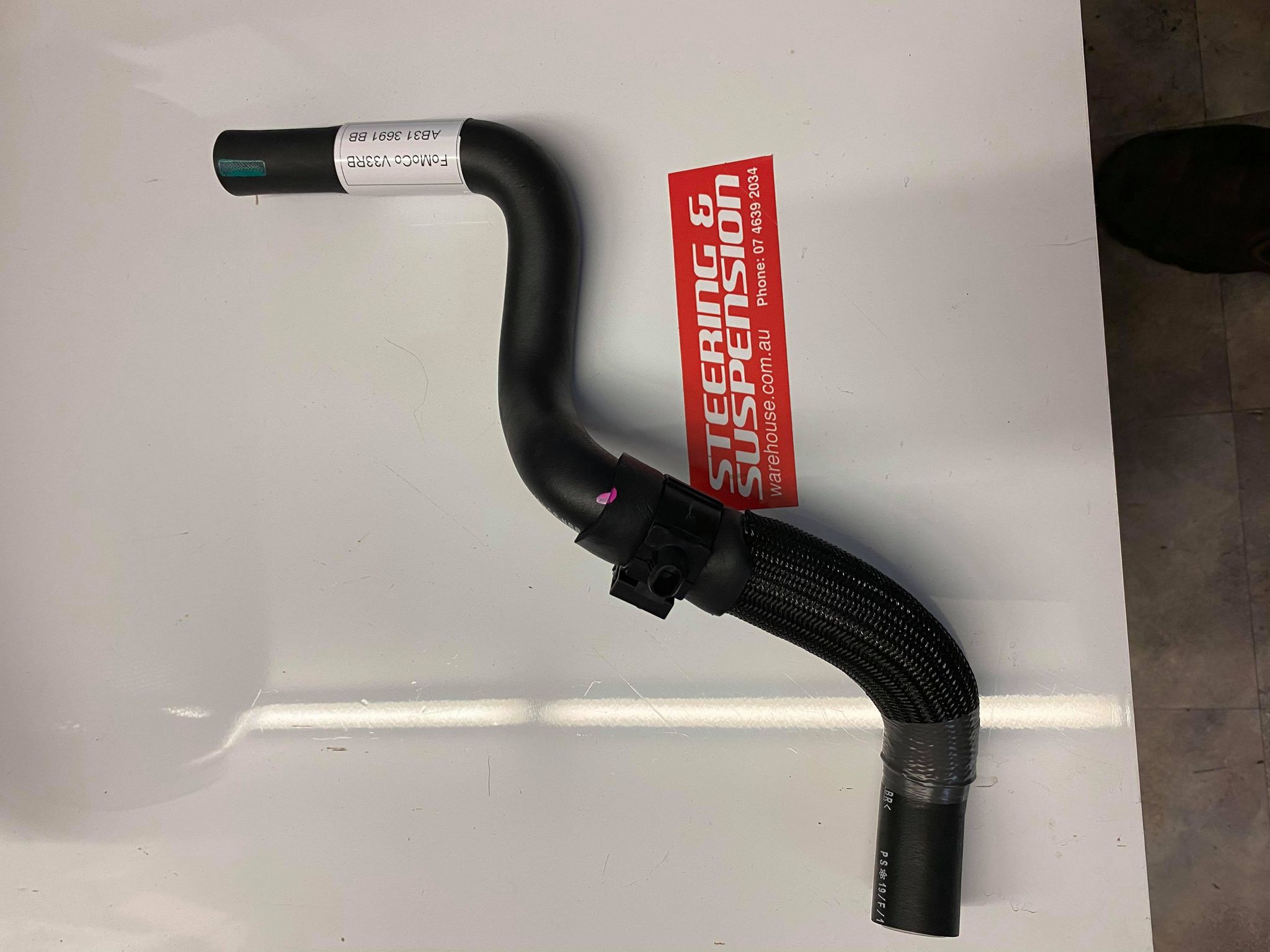 Mazda BT50 2011-2020 Gen2 Power Steer Feed Hose - Reservoir To Pump