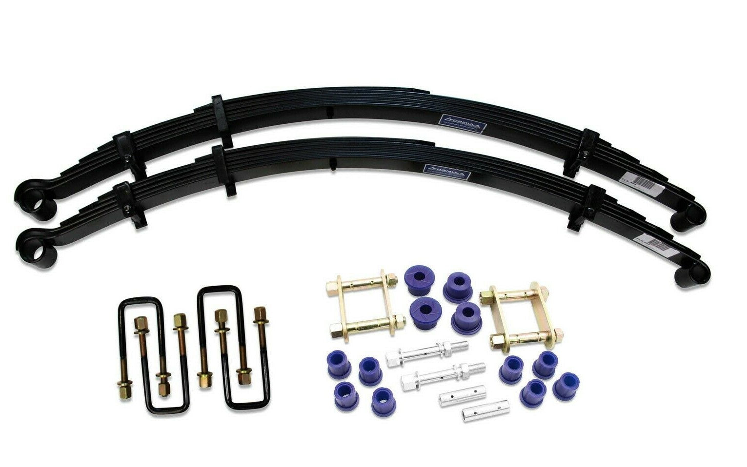 Mazda BT50 2020-On Gen3 Rear Formula Leaf Spring Upgrade Kit